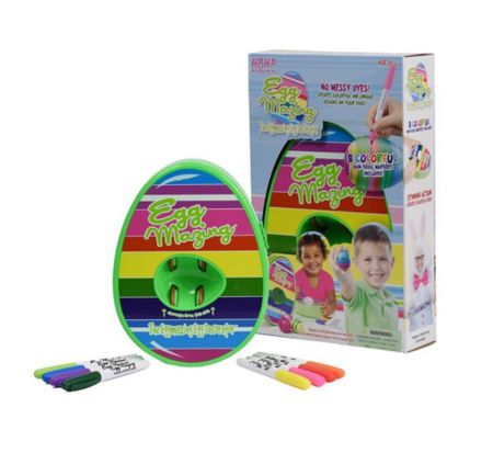 Now’s the time to grab the Eggmazing egg spinner decorator on sale for $16.99 with a stackable you coupon 

#LTKSeasonal #LTKkids #LTKsalealert