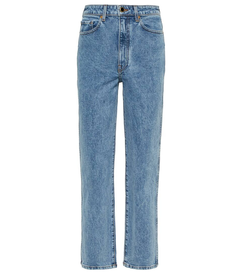 Abigail high-rise straight jeans | Mytheresa (US/CA)
