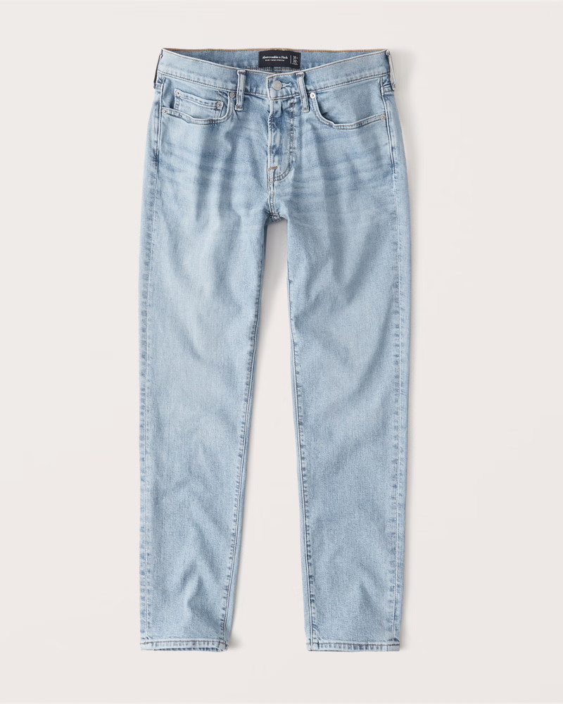 Slim Taper Jeans | Abercrombie & Fitch (US)