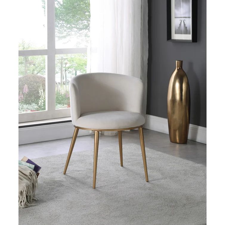 Ravon Velvet Dining Chair (Set of 2) | Wayfair North America