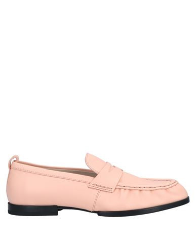 Tod's Woman Loafers Light pink Size 4.5 Leather | YOOX (US)
