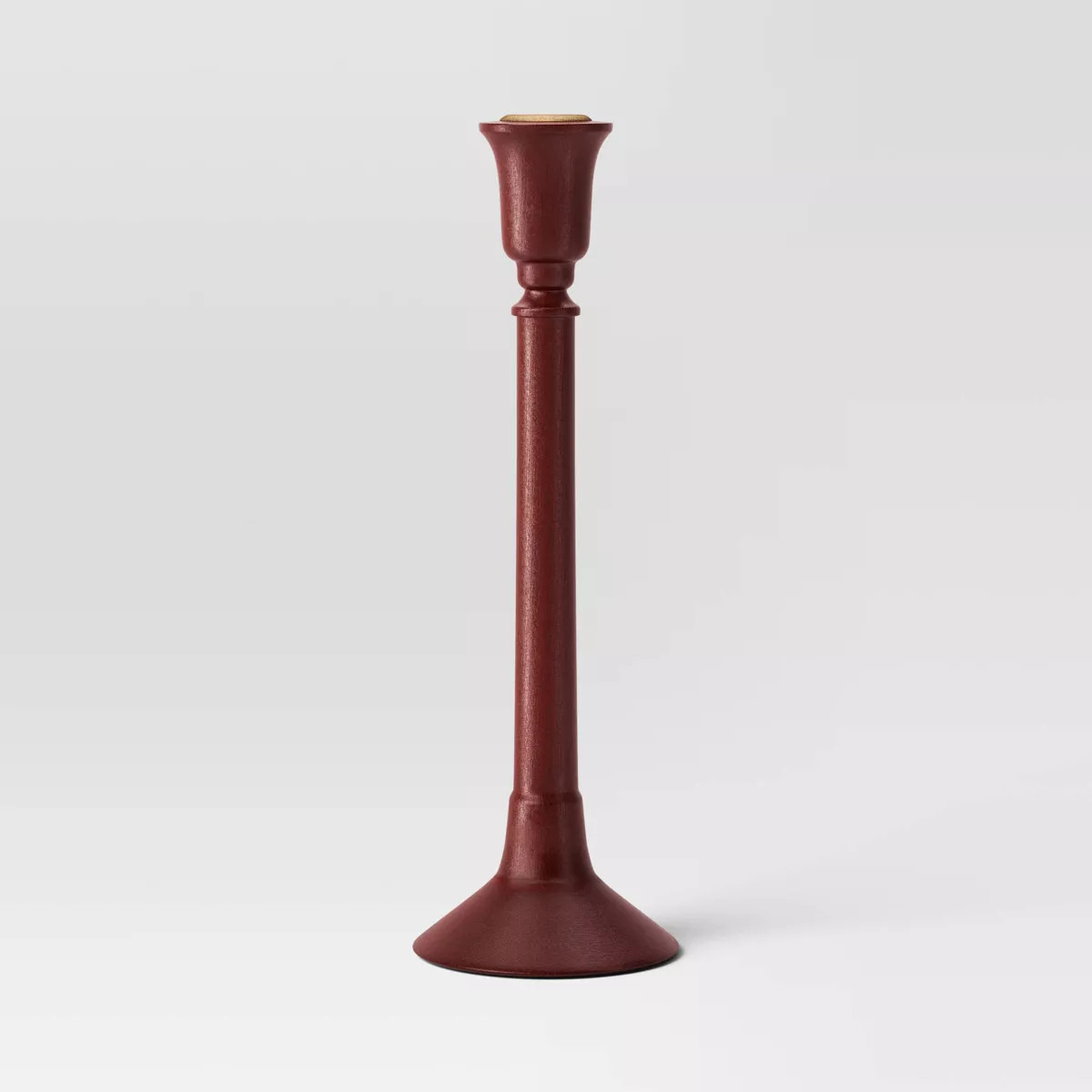 Wood Turned Candleholder - Threshold™ | Target