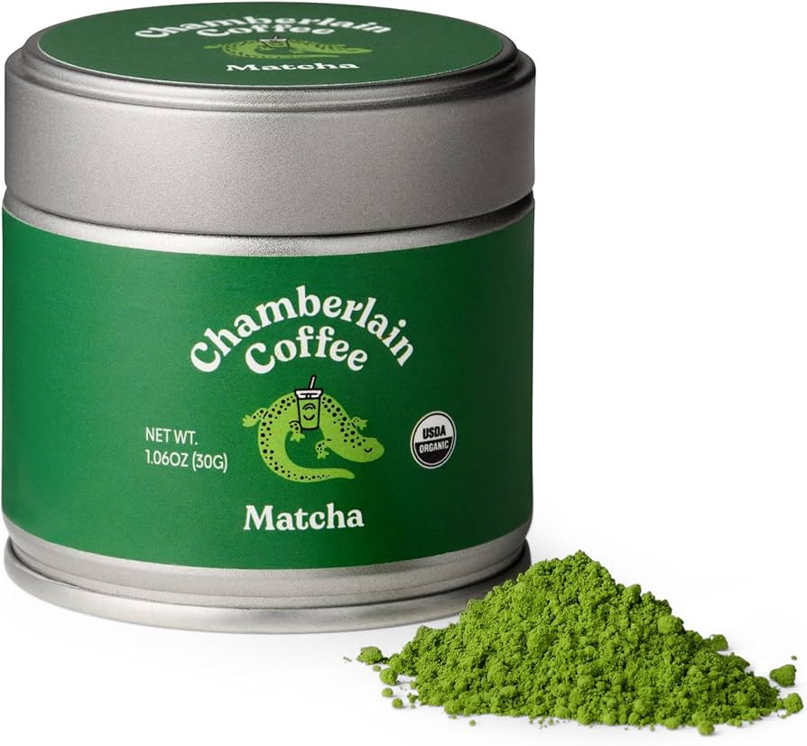 Chamberlain Coffee Ceremonial Matcha Green Tea Powder - Japanese Green Tea + Original Grade Match... | Amazon (US)