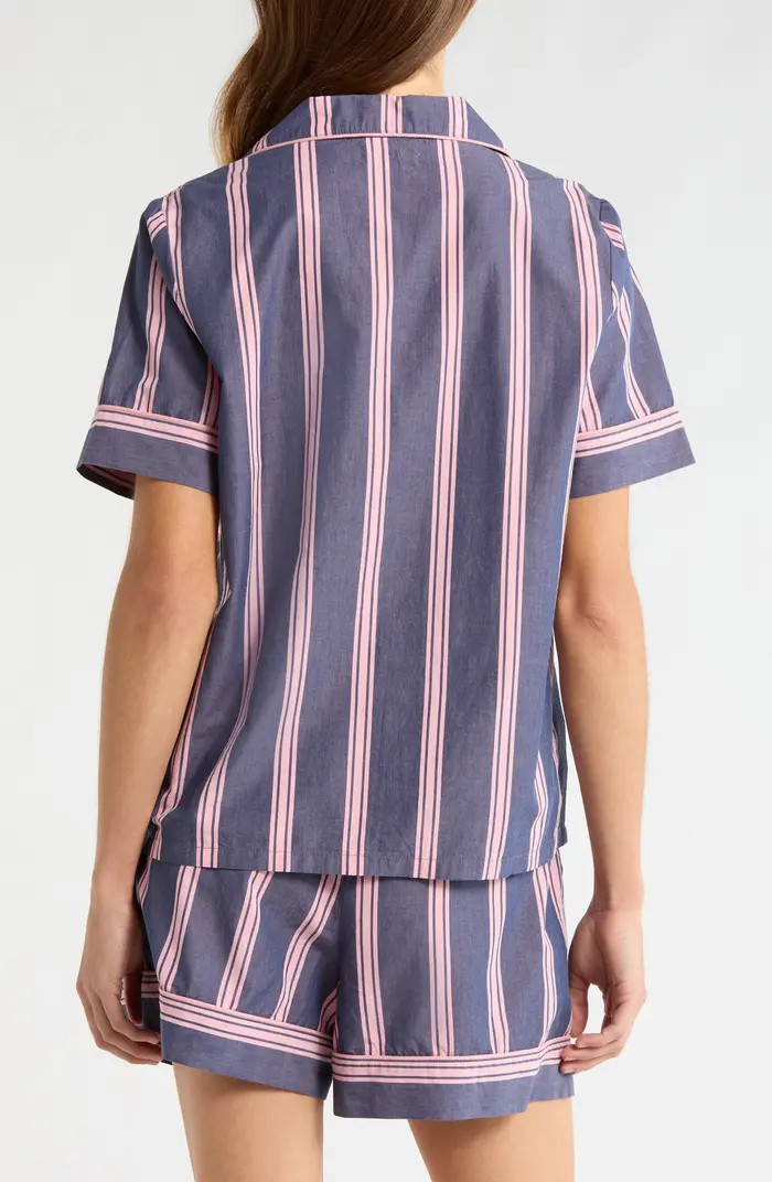 Classic Short Cotton Pajamas | Nordstrom