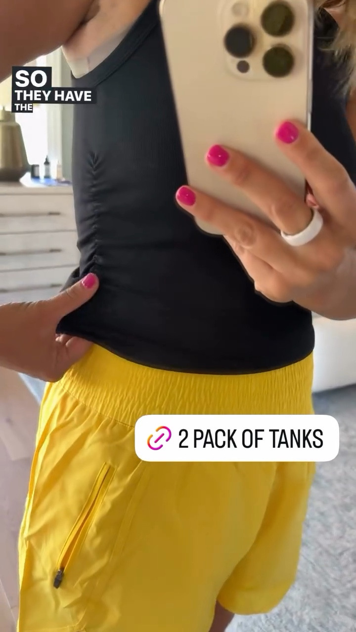 I love this 2-pack tank! 

#LTKTravel #LTKActive #LTKfitnessgoals