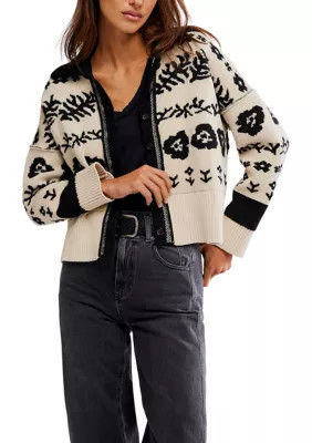 Free People Women's Shelby Cardigan, X-Large | Belk