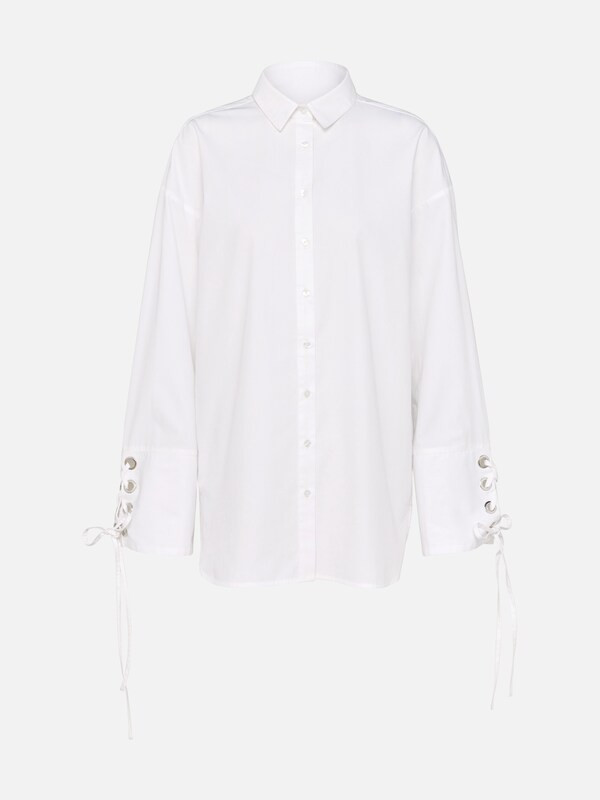 EDITED Shirt 'Tess' in weiß | ABOUT YOU (DE)