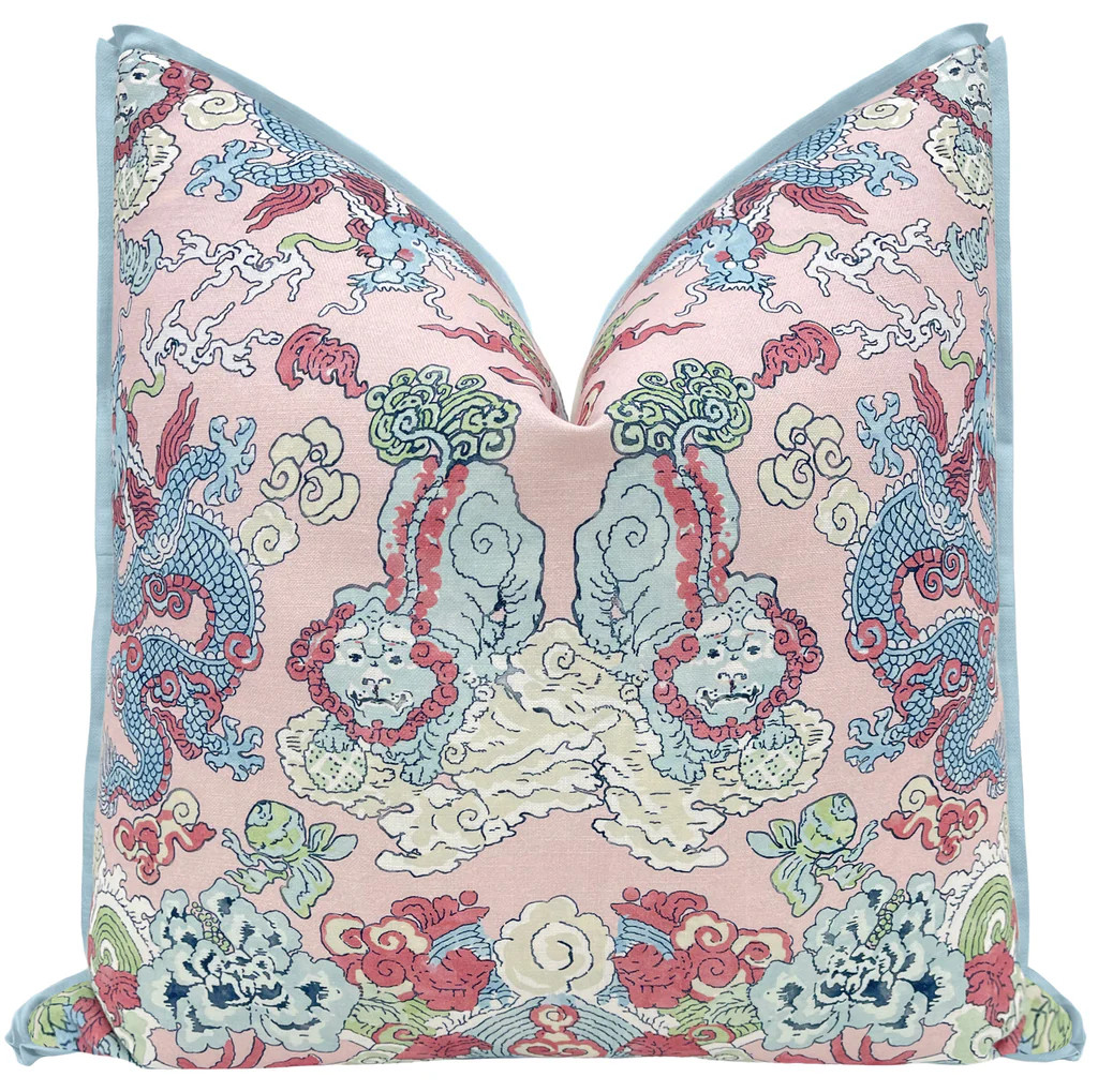 MAGIC MOUNTAIN DRAGON // BLUSH | SCHUMACHER | LITTLE DESIGN COMPANY