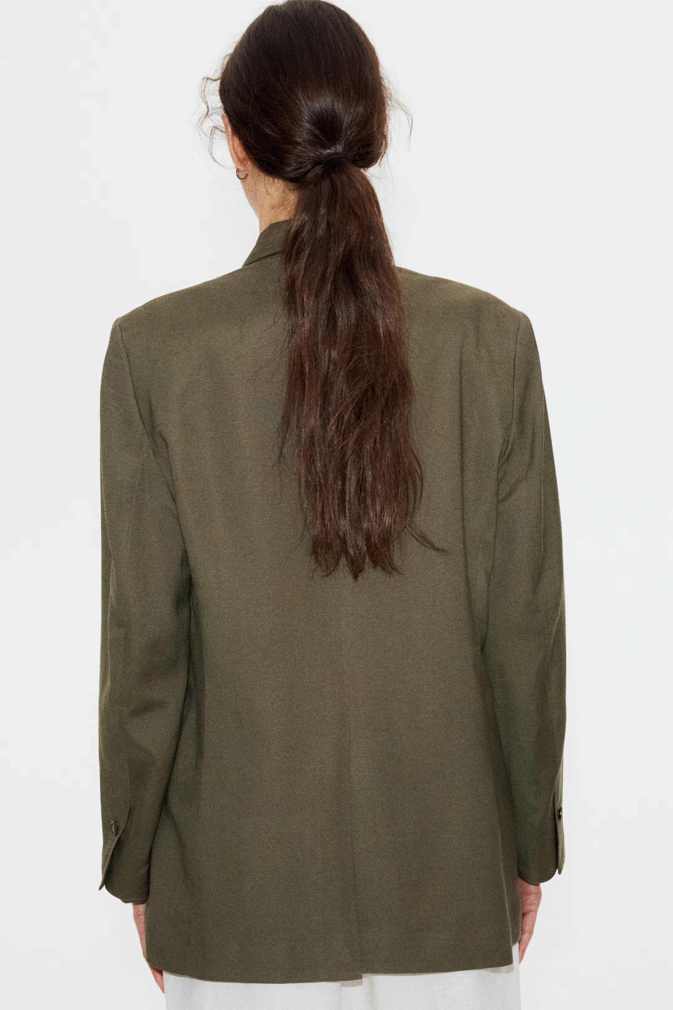 Fitted blazer | H&M (UK, MY, IN, SG, PH, TW, HK)