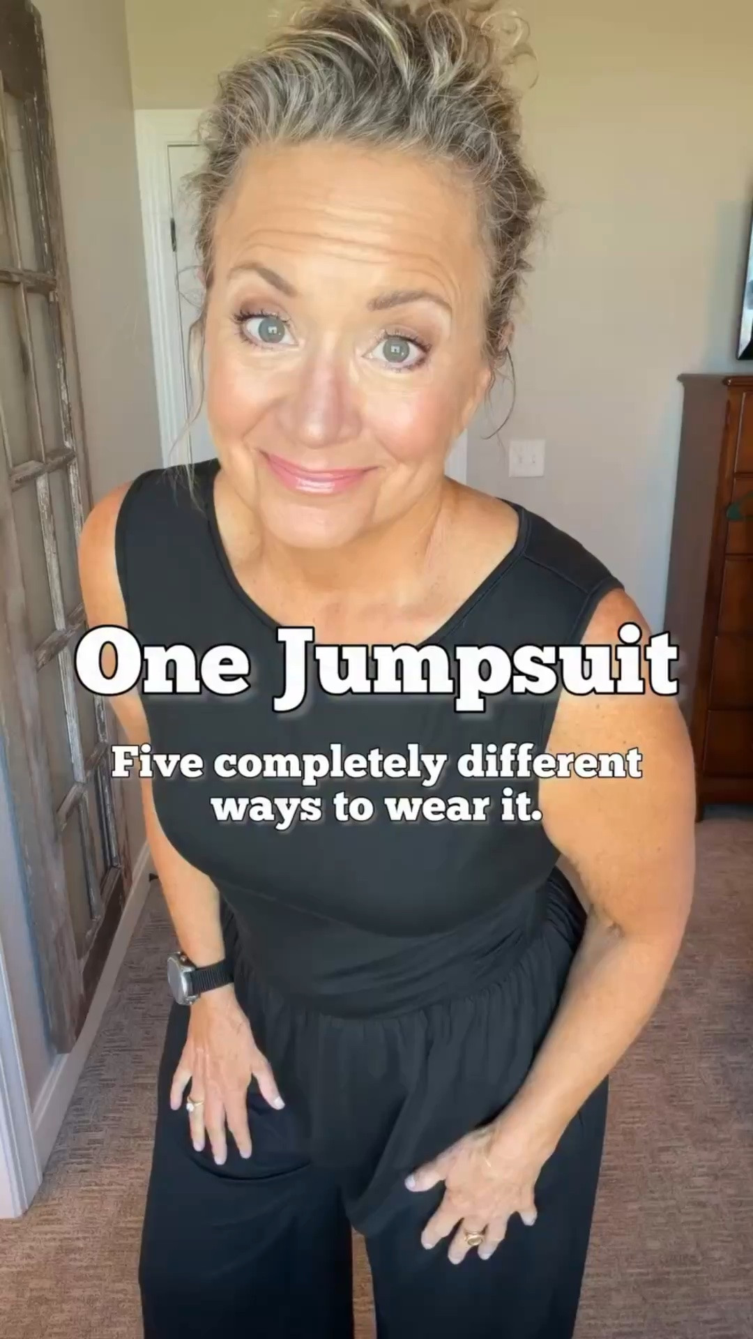 This is exactly the kind of piece I love adding to my closet - comfortable enough for travel or a casual weekend, but easy to dress up for work or dinner. 🙌

I styled this one-piece jumpsuit five ways:

✨ Worn alone with statement jewelry
✨ With a long white button-up for a relaxed, polished layer
✨ With a lightweight denim shirt for an easy everyday look
✨ With a blazer for the office
✨ With sneakers and a sweater for travel or a casual weekend

It’s stretchy, comfortable, has pockets, and gives you an entire outfit without having to think too hard about it. Just change the shoes, jewelry, and top layer, and it feels completely different.

Versatile. Comfortable. Effortlessly put together. That’s a win in my book.

#ekouaer #amazonaffiliate #versatilestyle #jumpsuits

#LTKgrwm #LTKootd #LTKdayinmylife