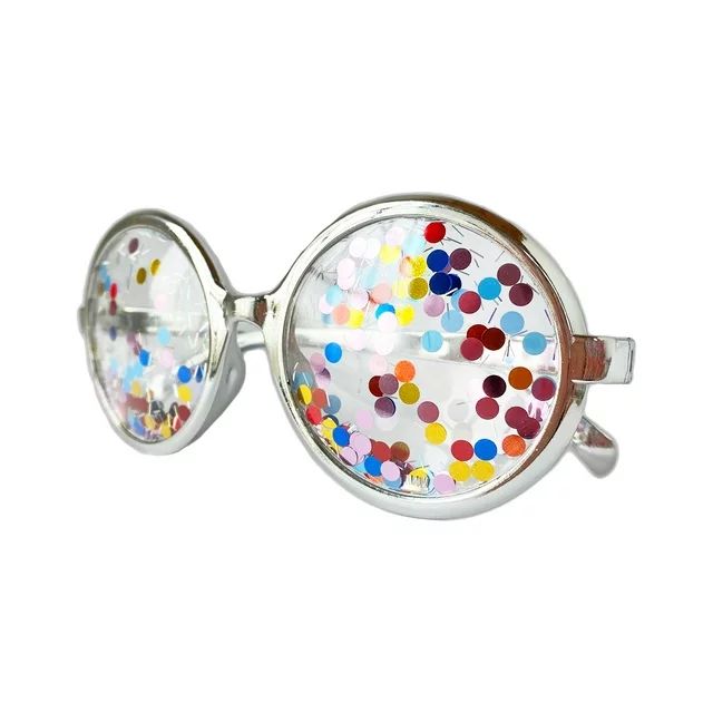 Packed Party Multi-color Shades Novelty Fun-Glasses Party Favors - Walmart.com | Walmart (US)