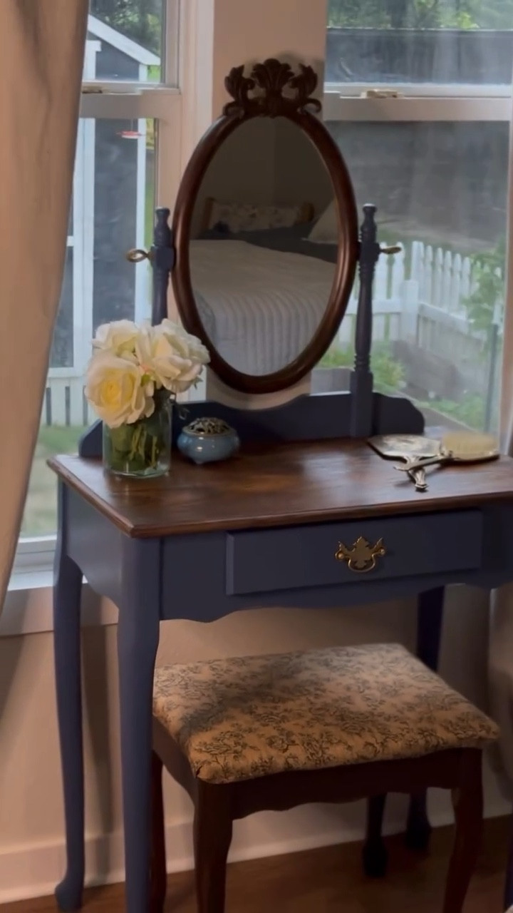 Every piece deserves a second story📖🖌️#ad #furnitureflip #diy #furnituremakeover #beyondpaint #paintproject @beyondpaintdiy