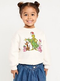 Dr. Seuss™ Grinch Unisex Crew-Neck Sweatshirt for Toddler | Old Navy (US)