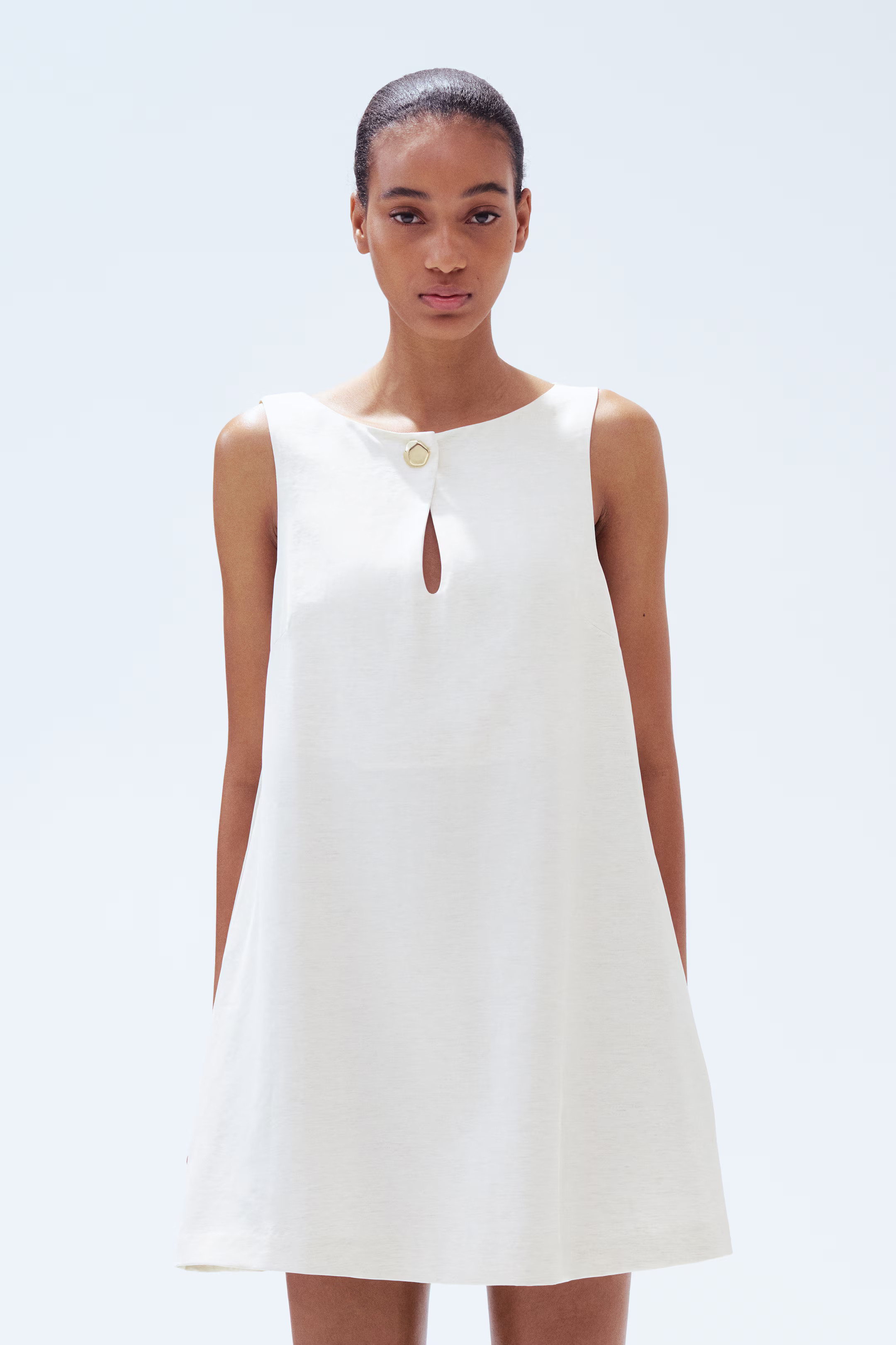 A-line dress | H&M (UK, MY, IN, SG, PH, TW, HK)