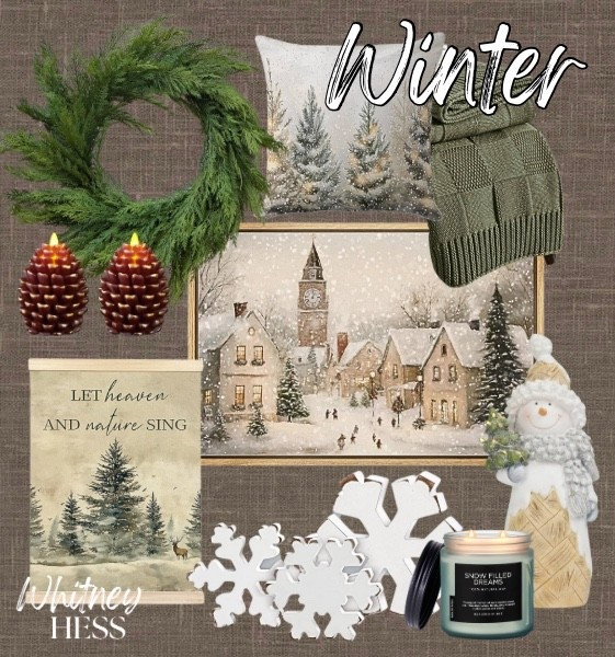 Beautiful winter decor 🤍

#LTKSeasonal #LTKHome #LTKStyleTip