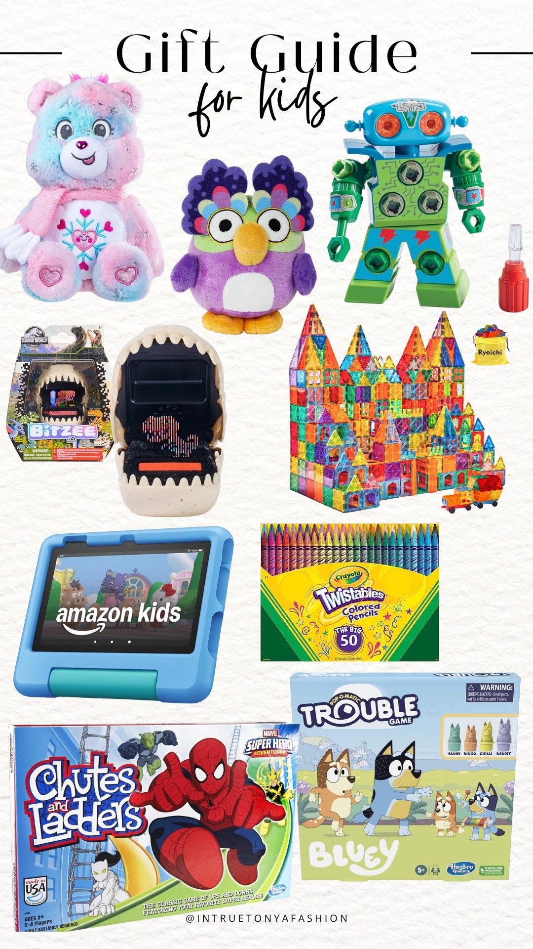 Gift guide for kids



// Christmas gifts 2025, stocking stuffers, gifts for kids, Christmas 2025

#LTKKids #LTKGiftGuide #LTKCyberWeek