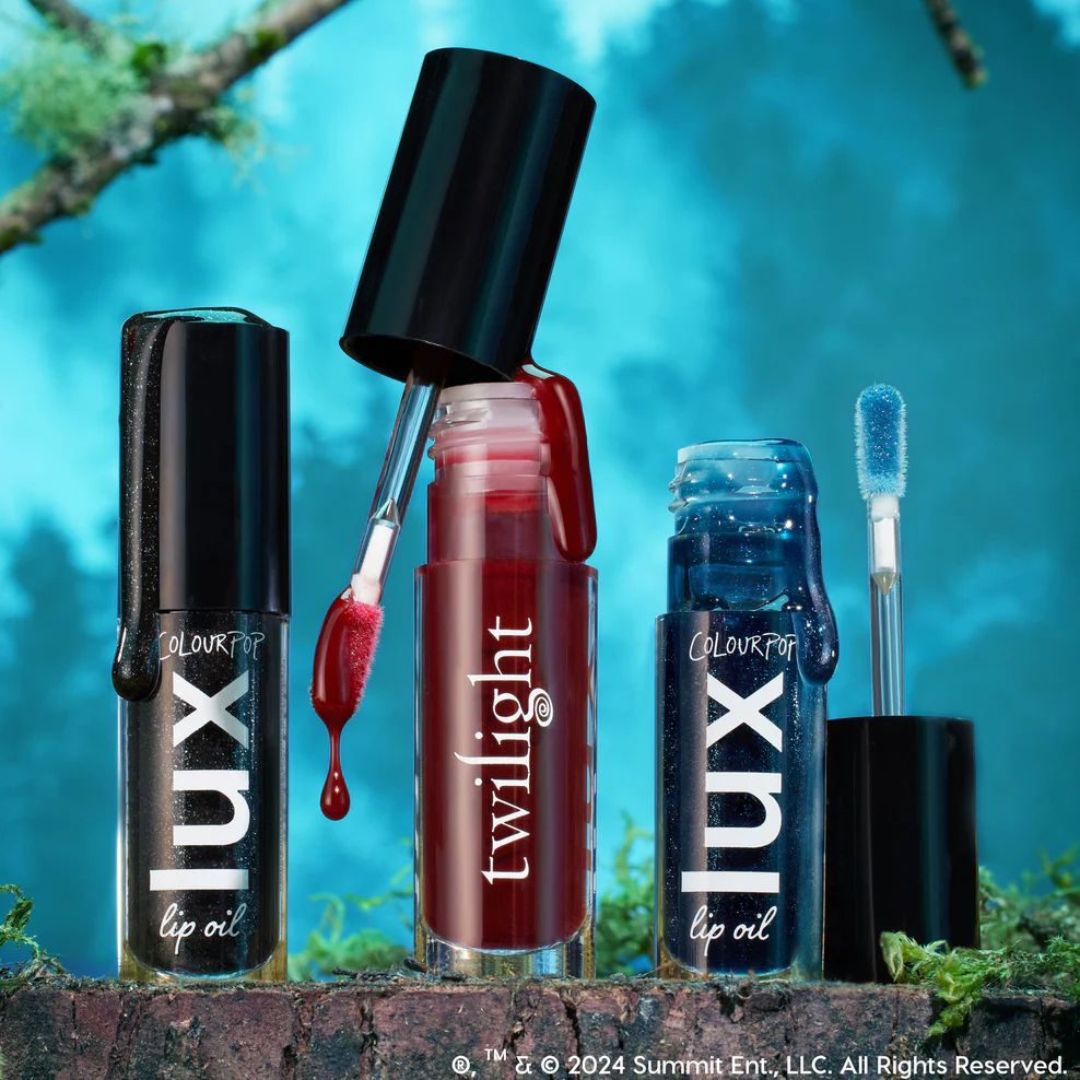 Vampy Lips Lux Lip Oil Set | Colourpop
