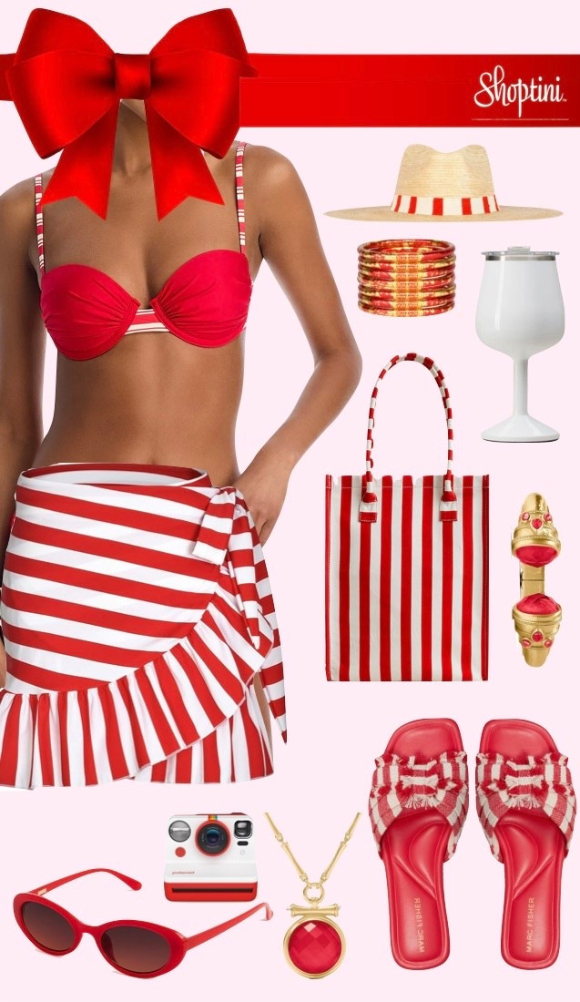 Vacation outfit / bathing suit / classy vacation style / also styling this for my daughters circus theme pool party ❤️

#LTKSwim #LTKFindsUnder100 #LTKTravel