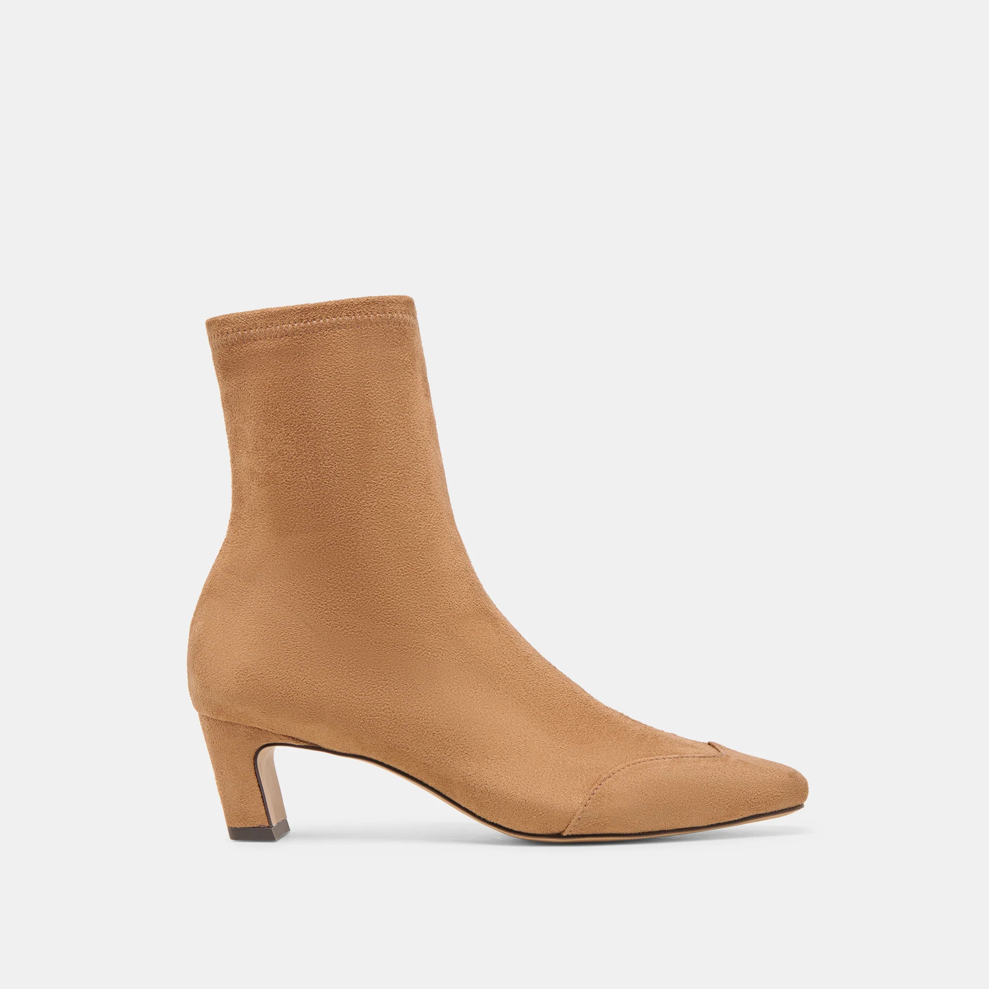 Anika Boots Lt Brown Stella Suede | DolceVita.com