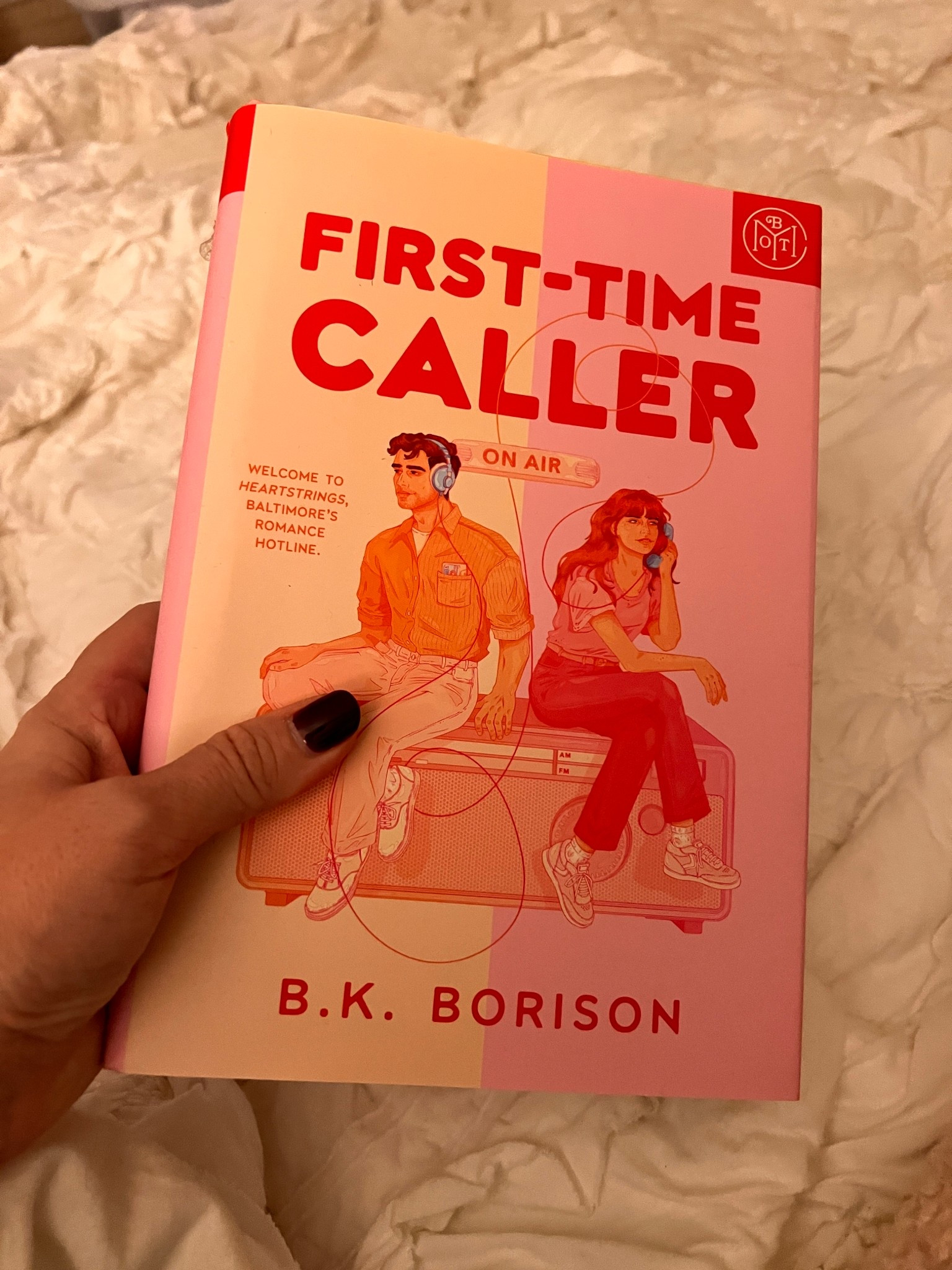 Next up in my reading list 