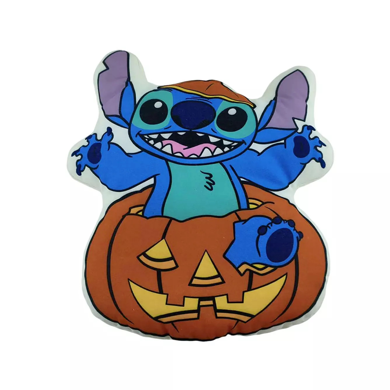 Celebrate Together\u2122 Disney's Lilo & Stitch Pumpkin Shaped Throw Pillow | Kohl's