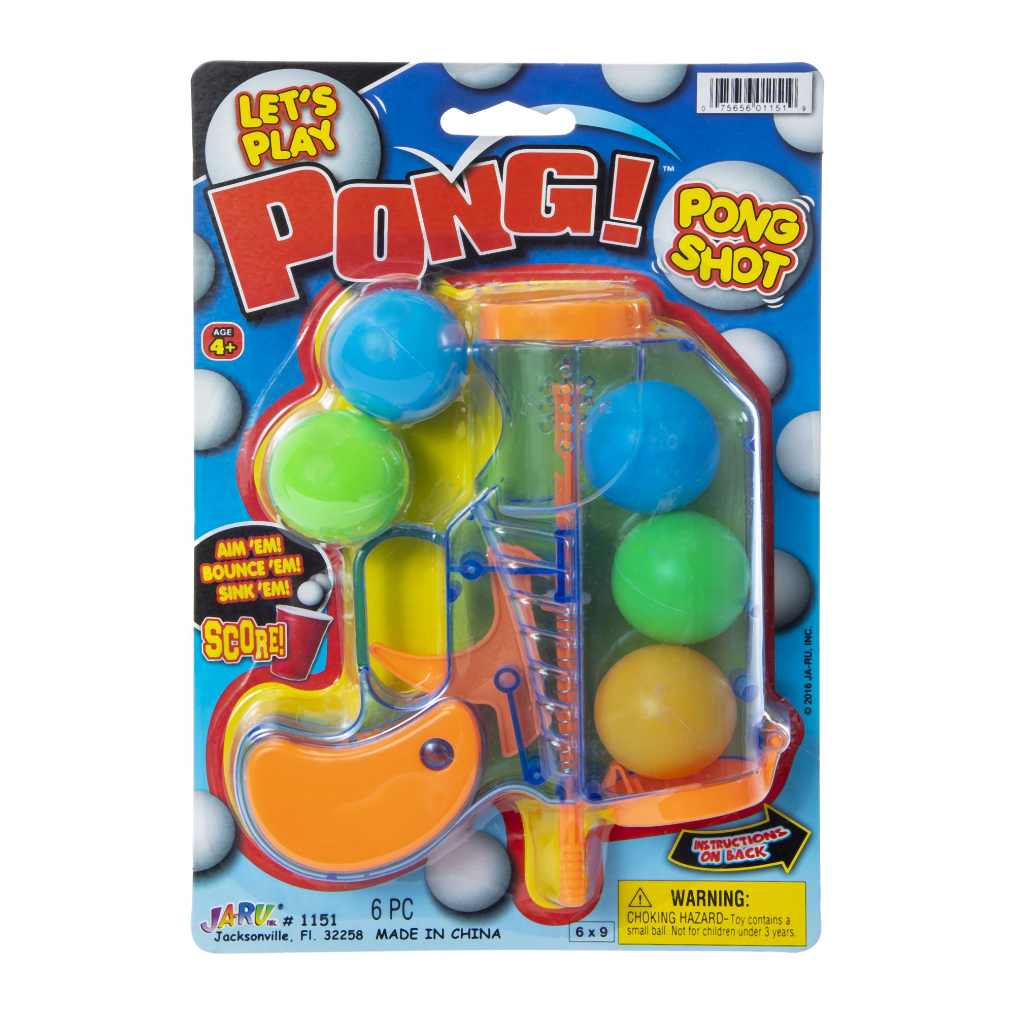 Pong!™ Ping Pong Shot Blaster | Five Below