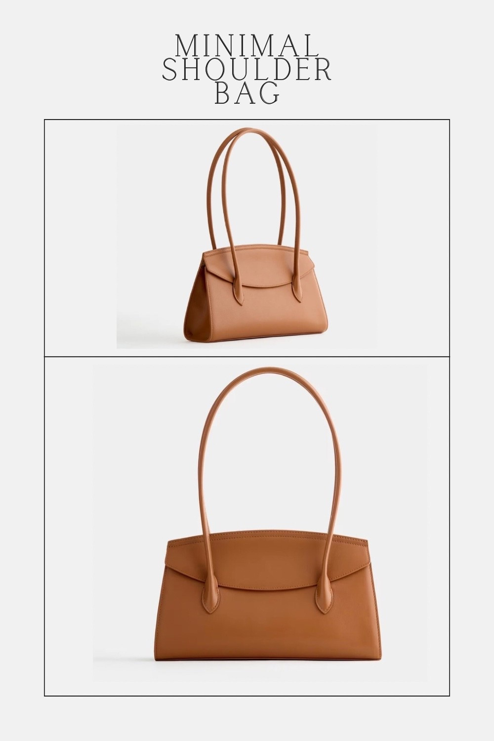 A chic minimal shoulder bag that instantly elevates everyday outfits. I love this neutral tone because it pairs effortlessly with dresses, denim, or tailored pieces.

#LTKTravel #LTKSpringSale #LTKWorkwear