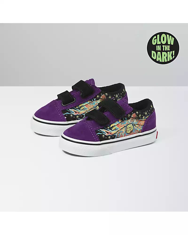 Toddler Glow Wizard Old Skool V Shoe | Vans (US)