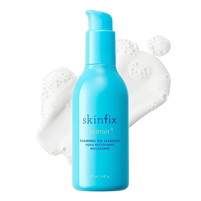 Skinfix Foaming Oil Cleanser for Face - 6 oz - Rich Gel-to-Foam Formula to Hydrate & Soothe Dry, ... | Amazon (US)