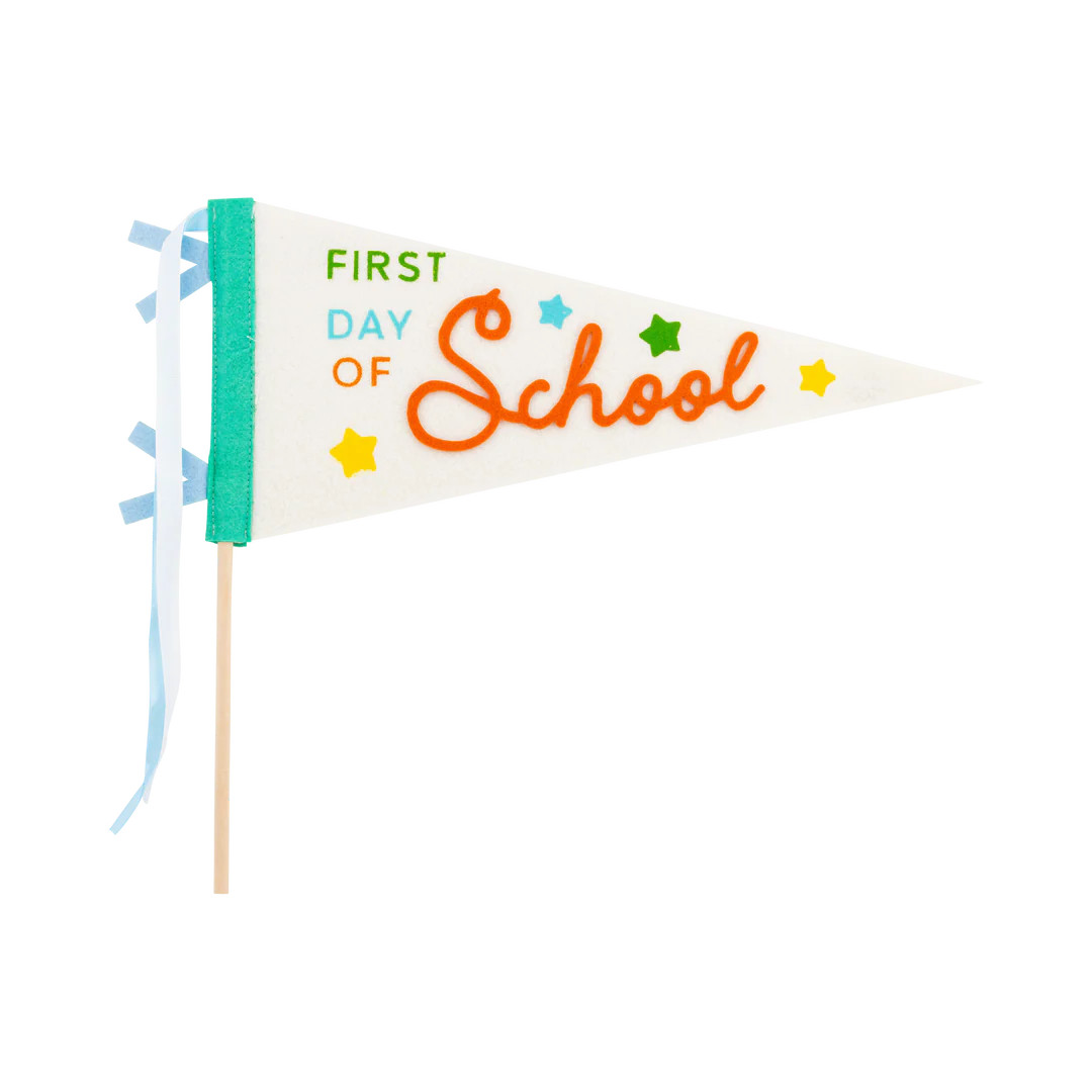 First Day Felt Pennant | My Mind's Eye