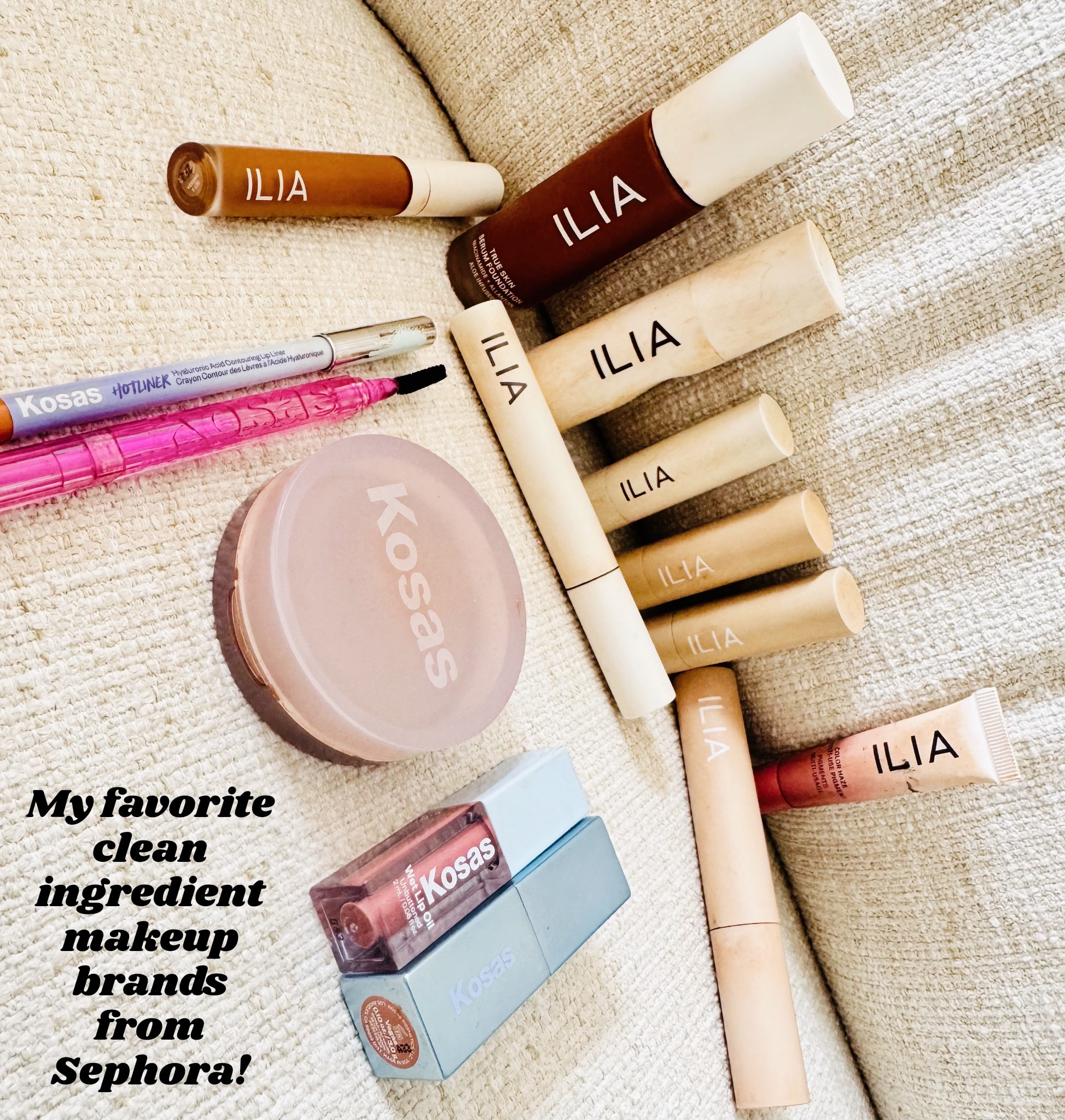 These two makeup brands leave your makeup and skin looking so smooth! Started using them when I was pregnant and wanted to switch to clean ingredient brands. They are the best! 

#LTKBeauty #LTKStyleTip