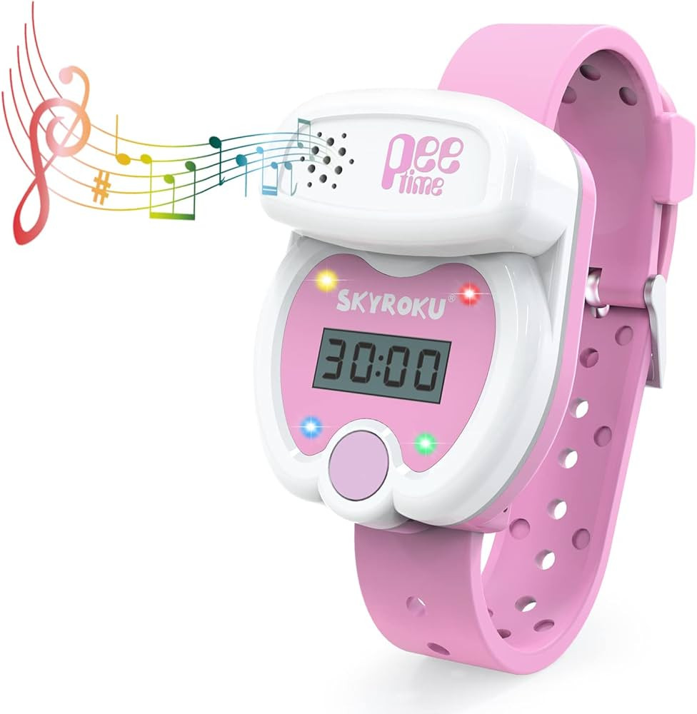 SKYROKU Potty Training Watch for Toddlers – Cute Toilet Shape, Music & Light Reminders, 3 Songs... | Amazon (US)