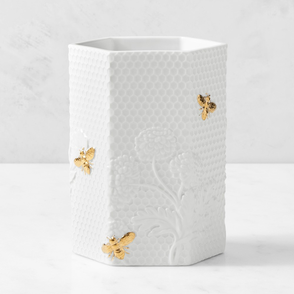 Honeycomb Hexagon Vase | Williams-Sonoma
