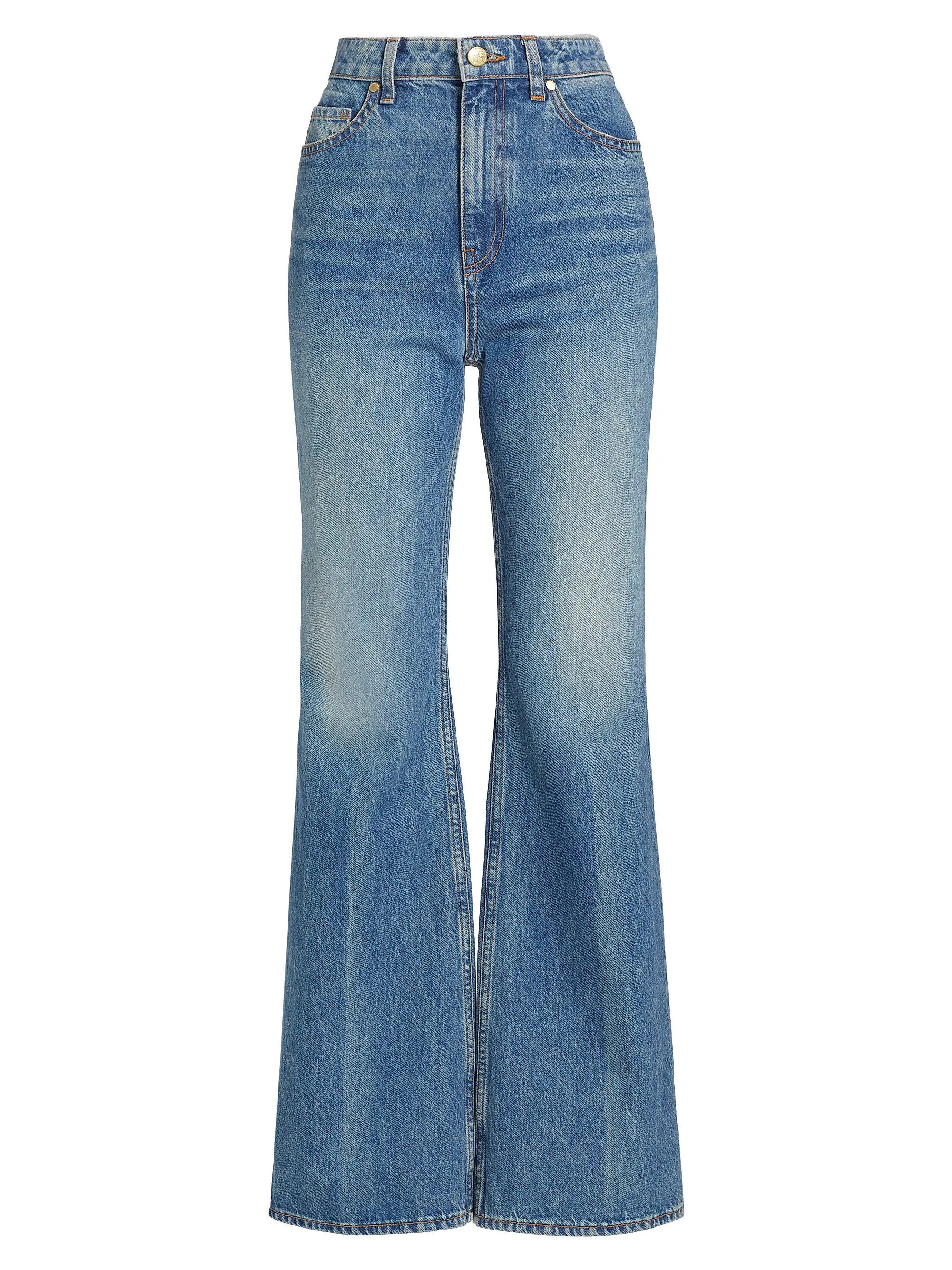 The Martine Flared Jeans | Saks Fifth Avenue