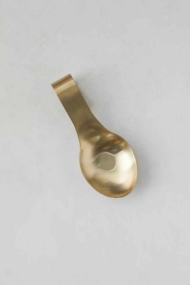 Gold Spoon Rest | Anthropologie (US)