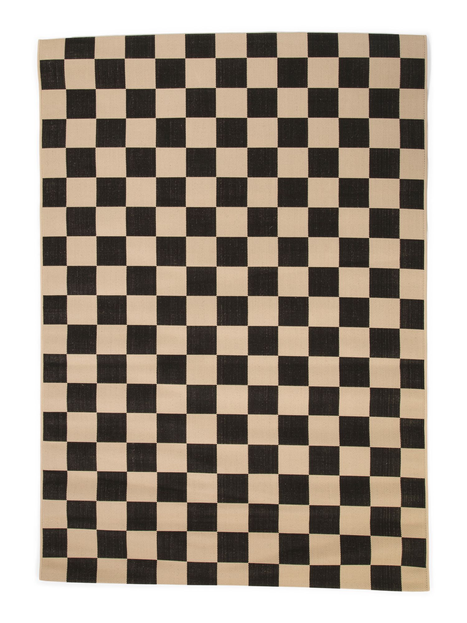 5x7 Checkered Rug | TJ Maxx