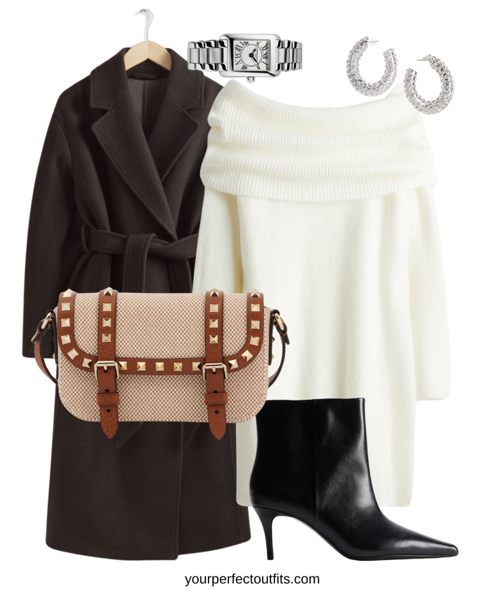 Winter dress look 
Business casual look 
Chic and elegant look with a dress 

#LTKWorkwear #LTKMostLoved #LTKActive