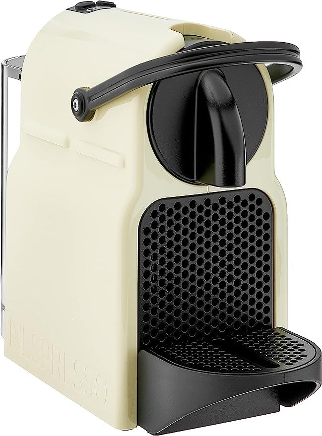 Nespresso Inissia Original Espresso Machine by De'Longhi, Creamy White | Amazon (US)