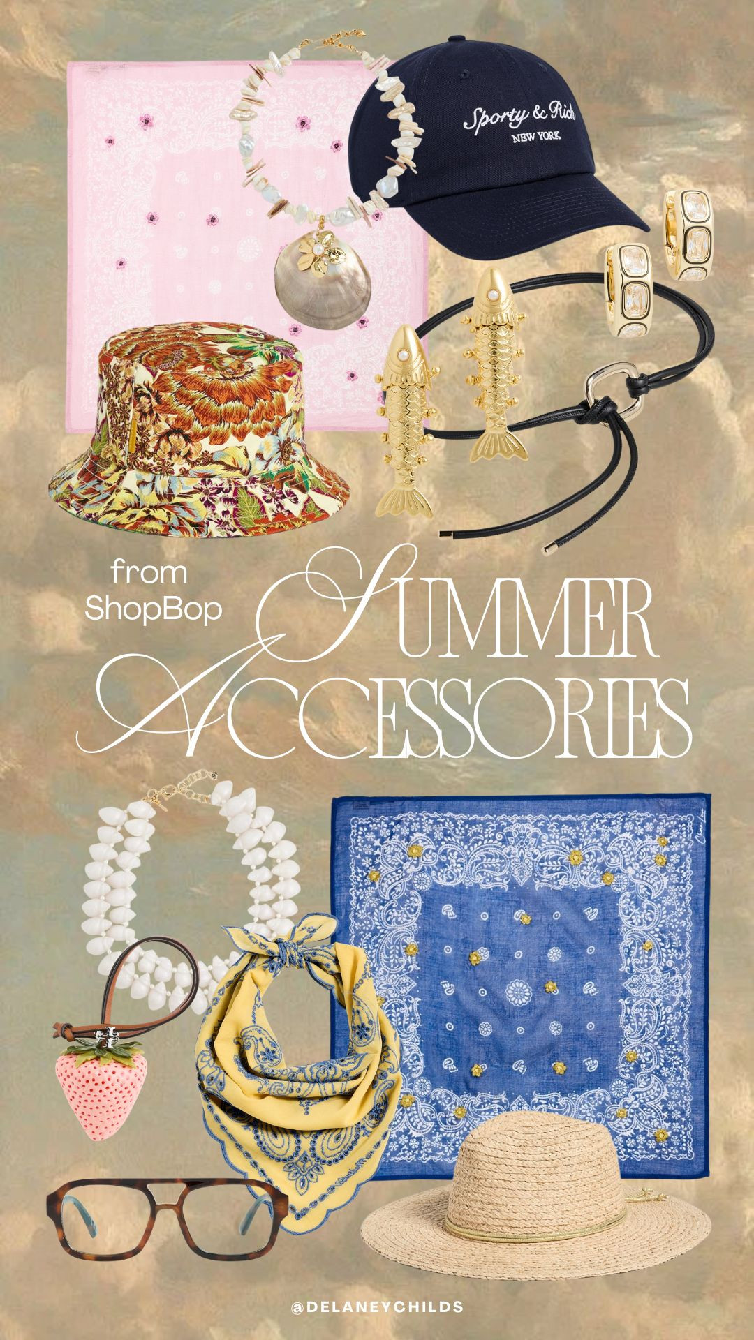 cutest summer accessories to spice up your wardrobe!  

 #LTKdayinmylife #LTKootd #LTKselfcare