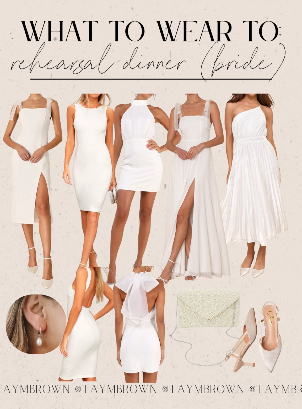 Bride Rehearsal dinner dress / Bridal dresses / dresses for the bride / bridal shower / under $100

#LTKFindsUnder100 #LTKWedding #LTKStyleTip