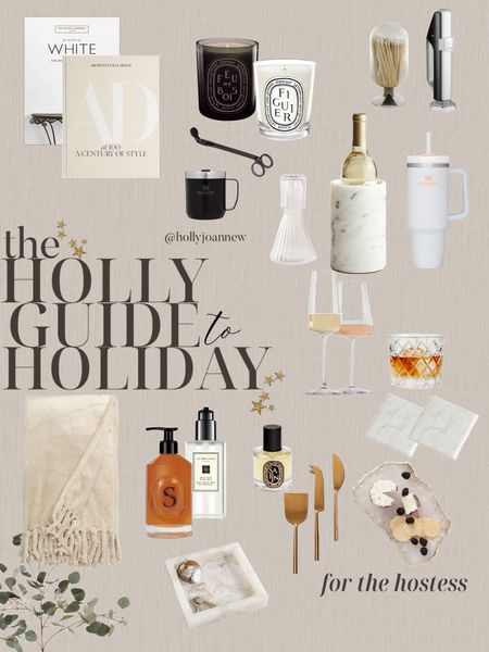 THE HOLLY GUIDE to Holiday - For The Hostess, Holiday Entertaining, Christmas Gift Ideas, Luxury Home Decor, Dinner Party, #HollyJoAnneW

#LTKhome #LTKHoliday #LTKGiftGuide