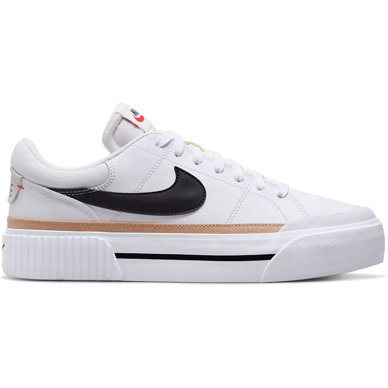 Nike Women's Court Legacy Lift Platform Shoes | Academy Sports + Outdoors