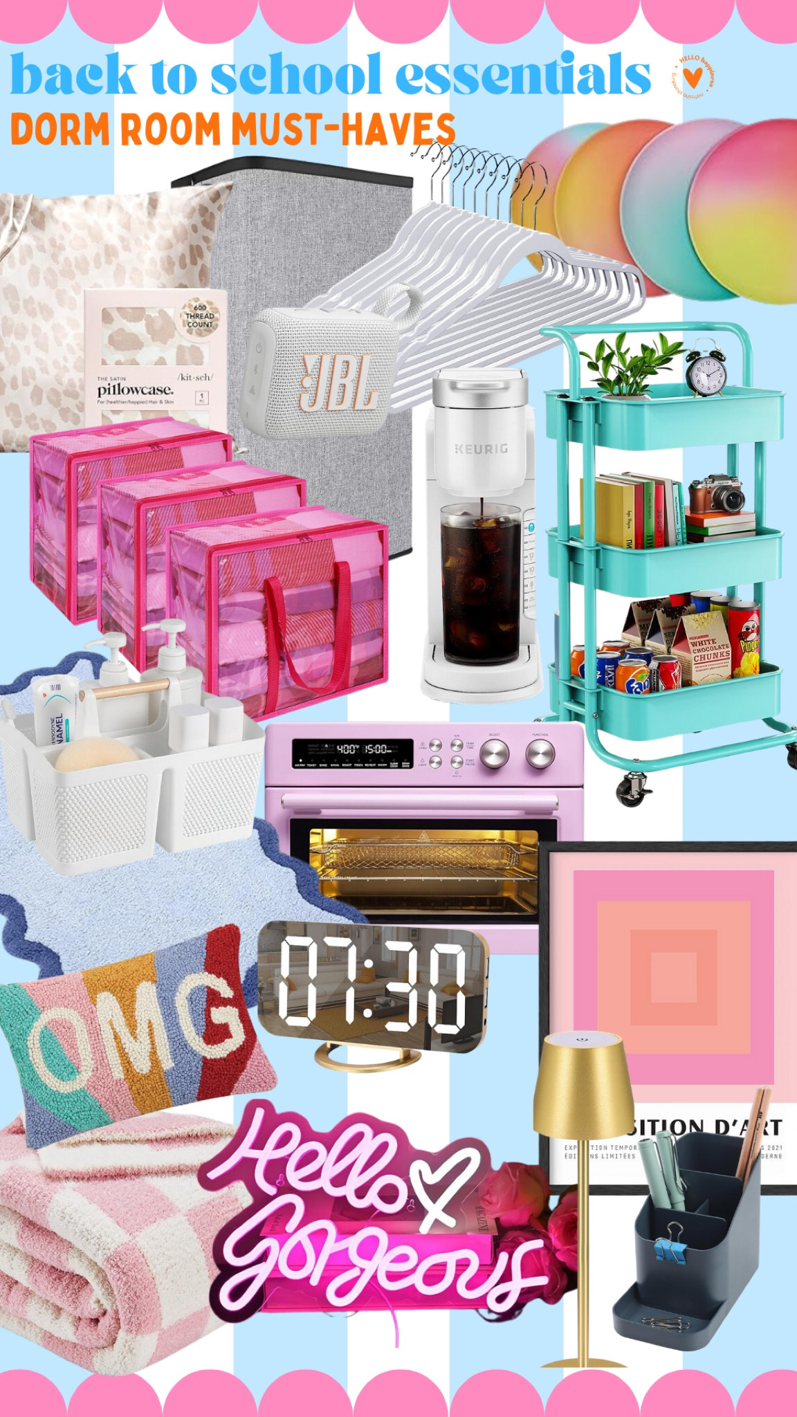 Back to School Essentials // Dorm Room Must Haves … 

#LTKHome #LTKBacktoSchool