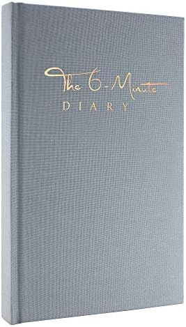 Amazon.com : The 6-Minute Diary | 6 Minutes a Day for More Mindfulness, Happiness and Productivit... | Amazon (US)
