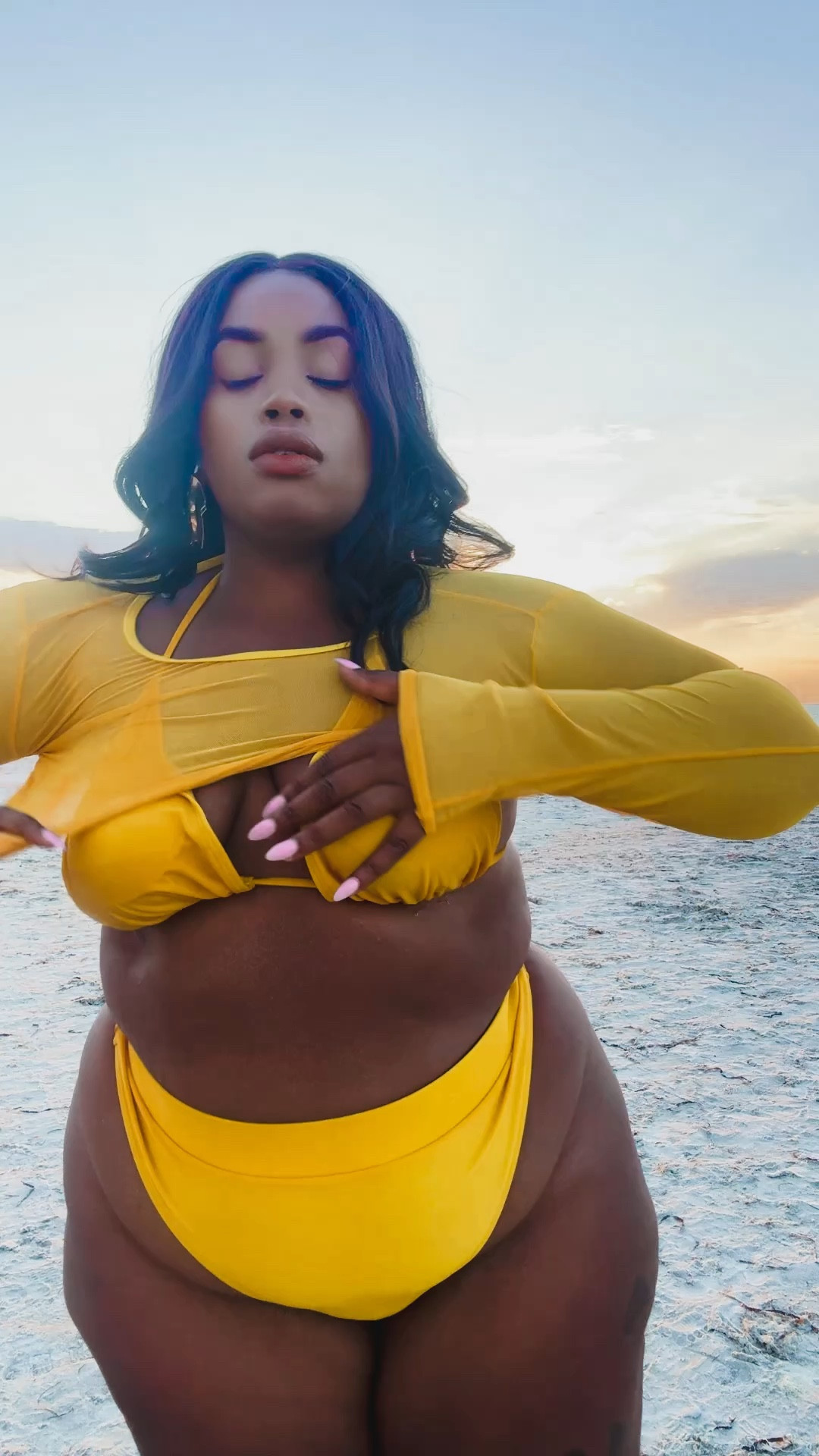 Love the way this yellow swimsuit comes with a crop coverup top. 

summer fashion plus-size fashion summer swimwear one piece swimsuit swimsuit coverup plus-size swim cruise outfit 

#LTKPlusSize #LTKSwim