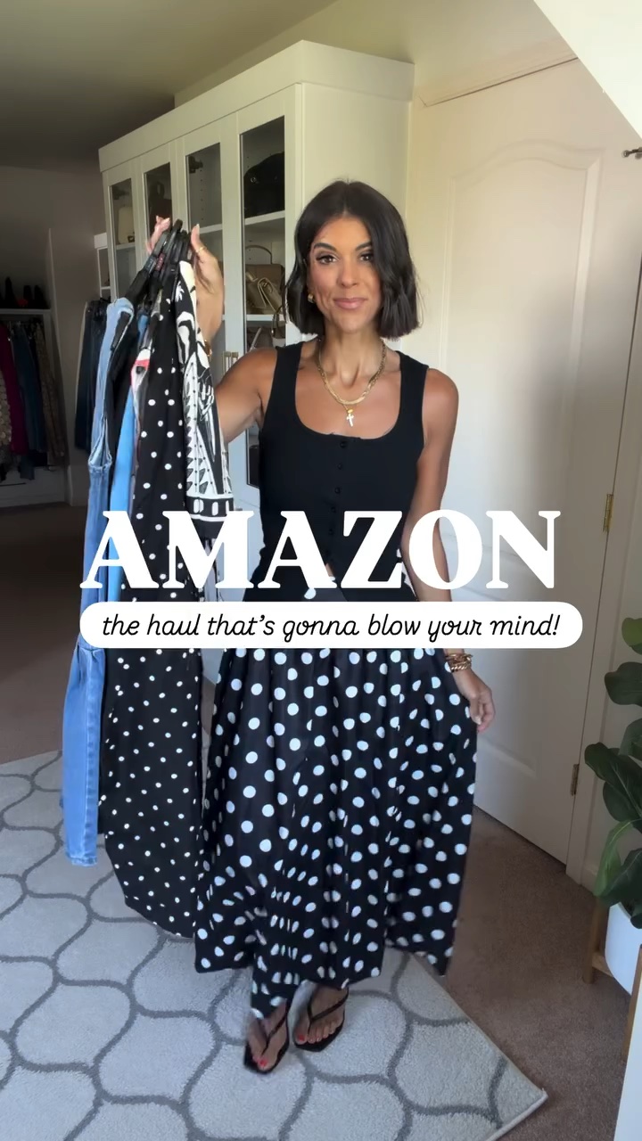 Amazon Haul that’s gonna blow your mind! I’m 5’5 and in size xs in bubble skirt, and white tank with built in bra, and size small in everything else. Levi jeans in my true size.

#LTKdayinmylife #LTKgrwm #LTKmomlife