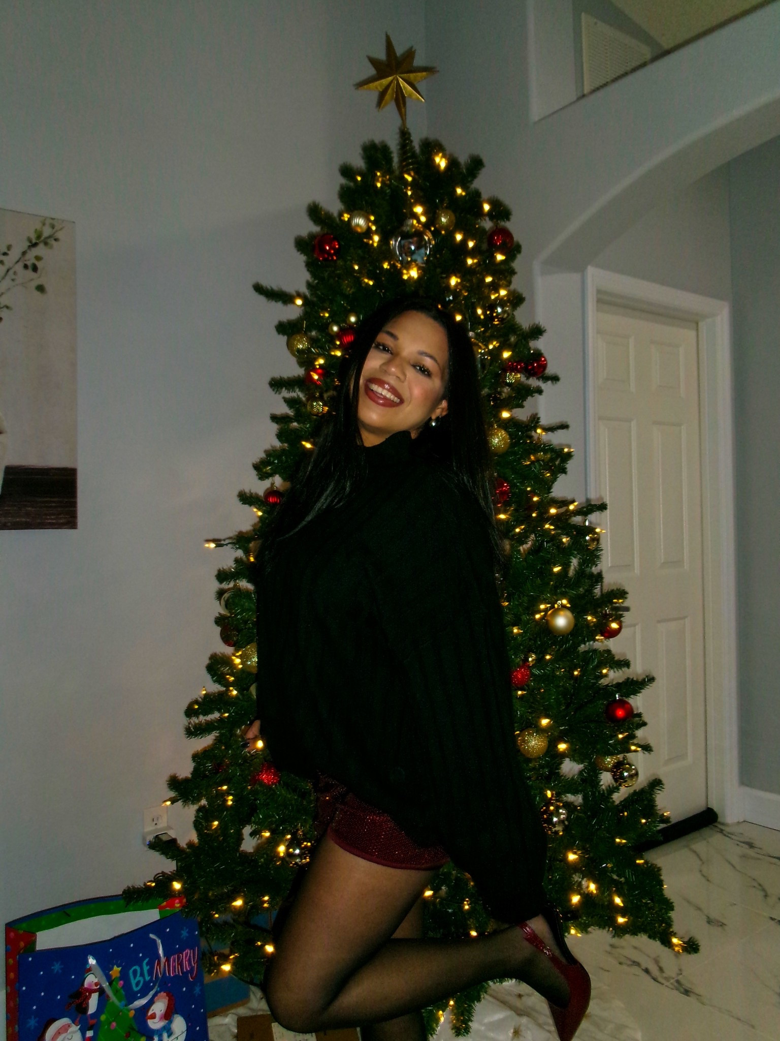 Christmas ootd ✨🎄