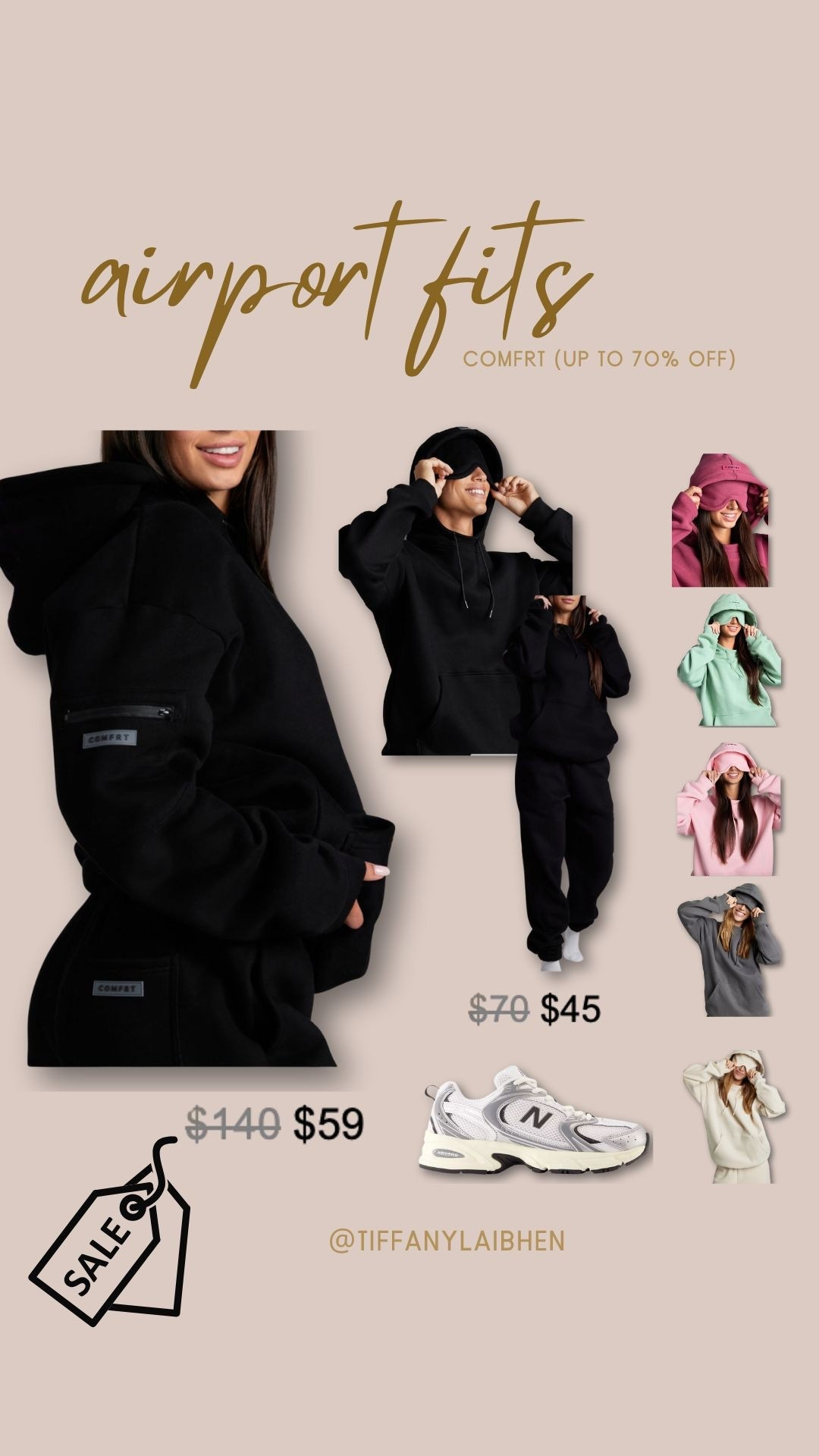 the PERFECT airport fit 🤌🏾

#LTKStyleTip #LTKFindsUnder100 #LTKSaleAlert