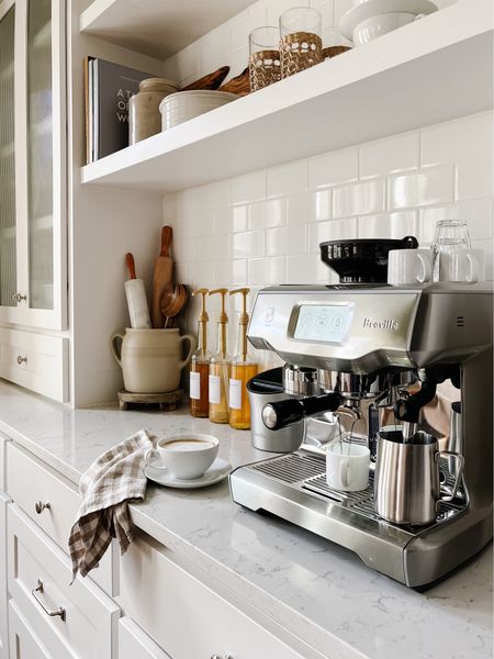 Our at home espresso bar



#LTKhome