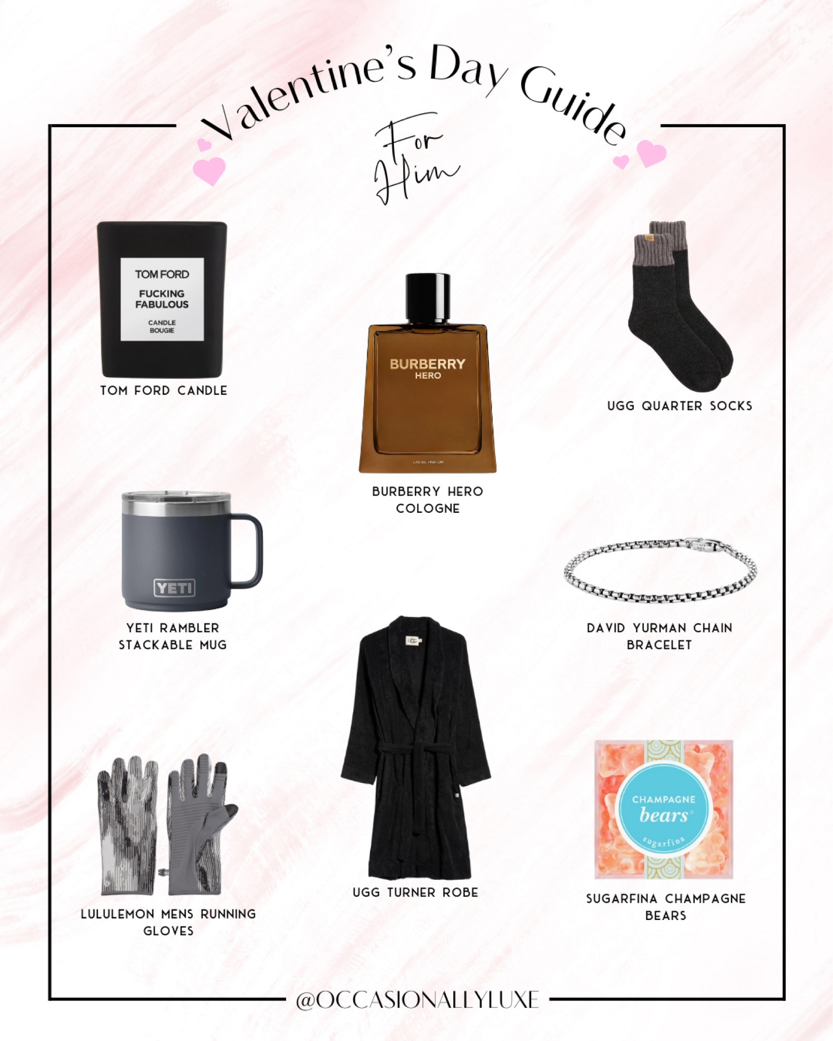 Valentine’s Day: Gift Guide For Him

#LTKmens #LTKSeasonal #LTKGiftGuide